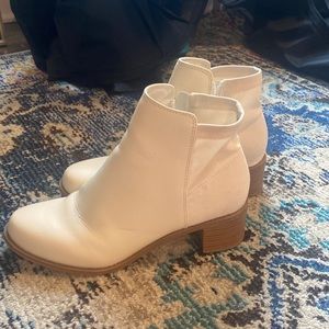 White Booties